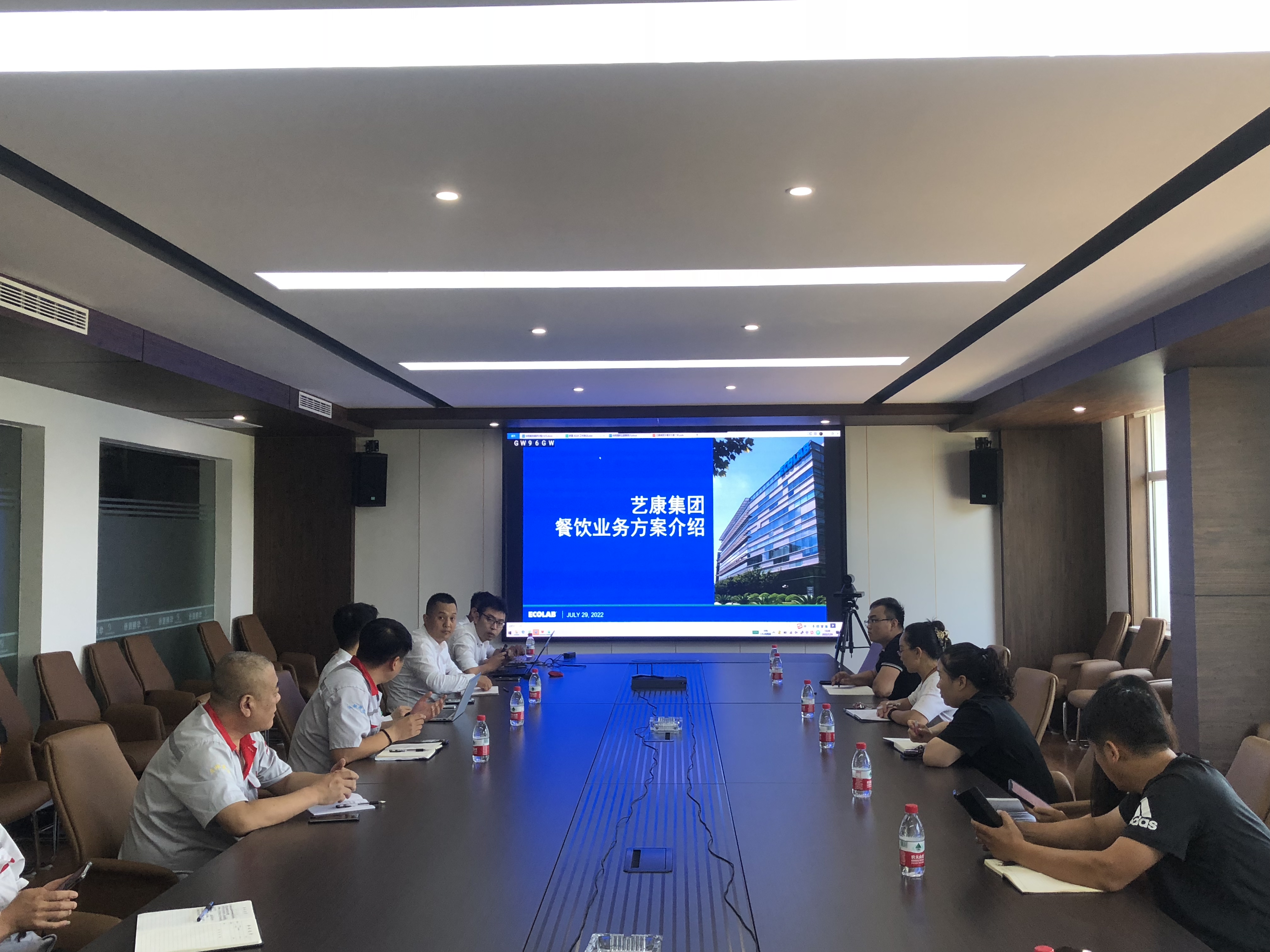 華翔攜手藝康集團(tuán)，確保員工“舌尖上的安全”